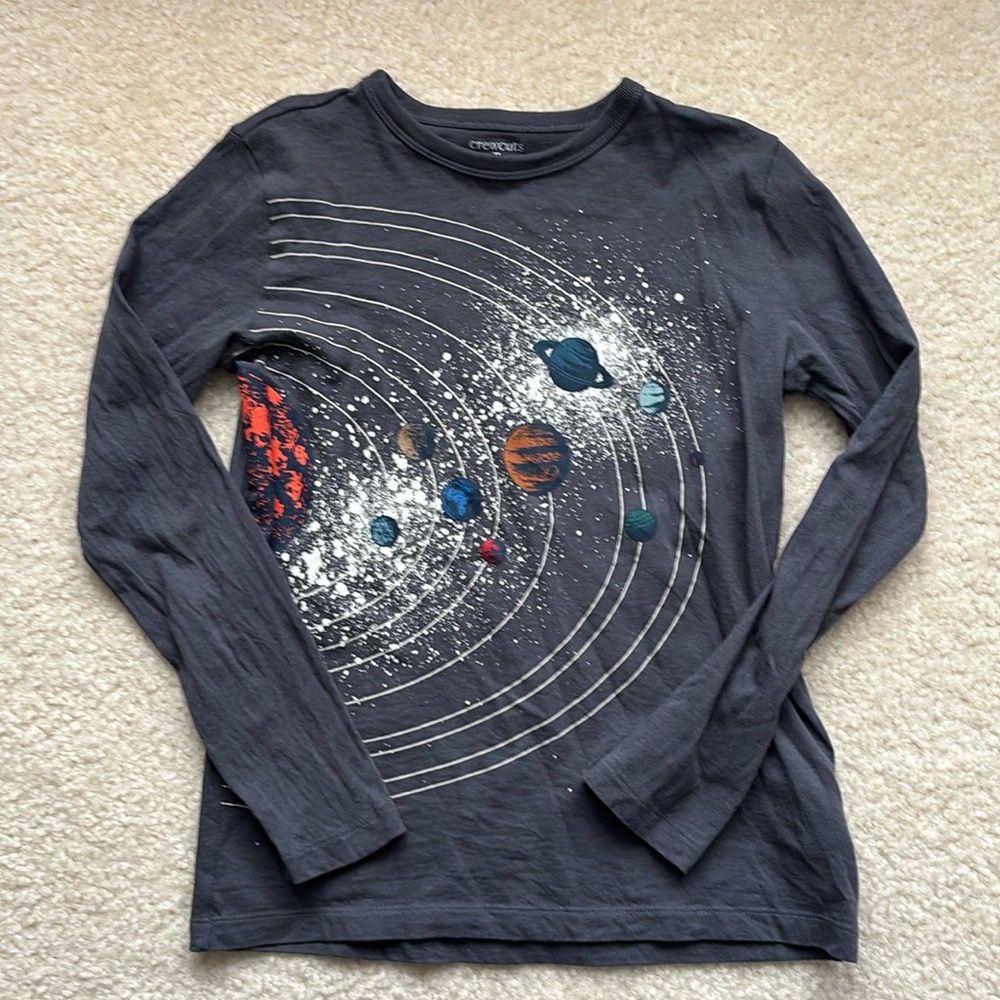 Crewcuts solar system tee